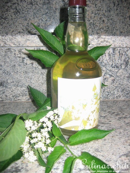 Ликёр из цветков бузины (Holunderblten-Schnaps)