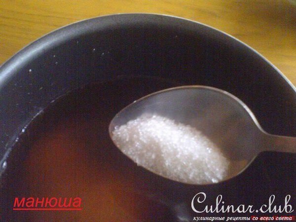 Кисель из шиповника