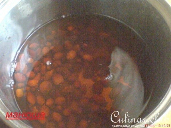 Кисель из шиповника