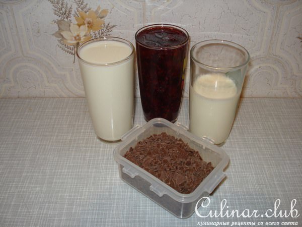 Коктейль " Чебурашка "
