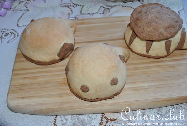 Шоколадный кисель в съедобных чашечках
