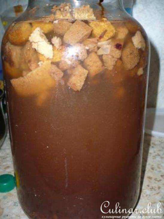 Домашний ржаной квас