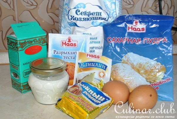 Шоколадный кисель в съедобных чашечках