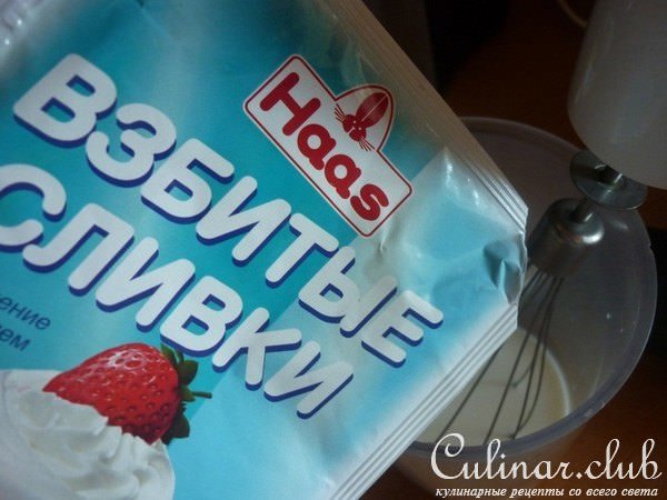 Молочно-Ягодный кисель