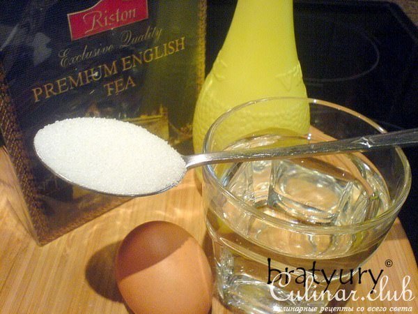 Её любимый чай