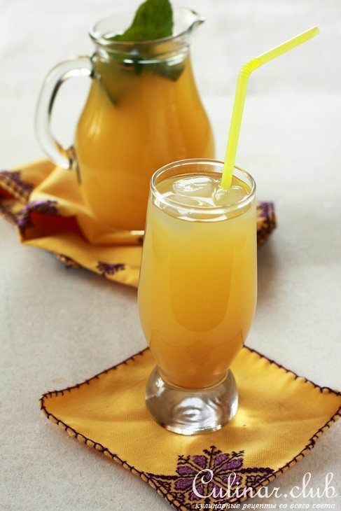 Barley water. Ячменная вода