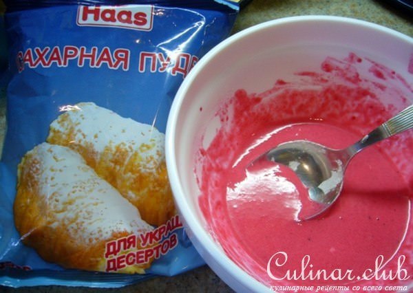 Кисель клюквенный (Kiсель з журавiн)