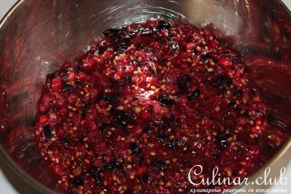 Квас дрожжевой из черной и красной смородины