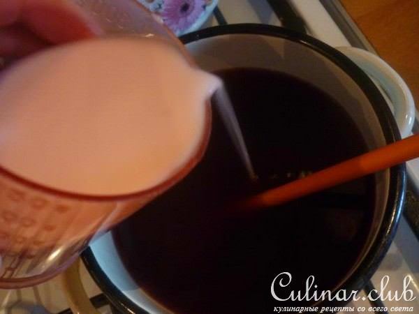 Кисель из ирги
