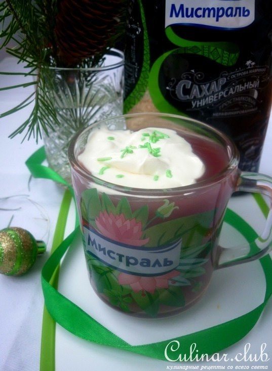 Кисель из ирги