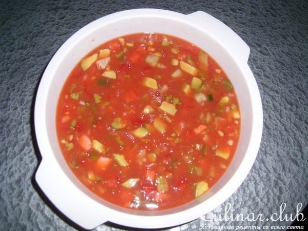 Шримп коктель "Camaronazo"