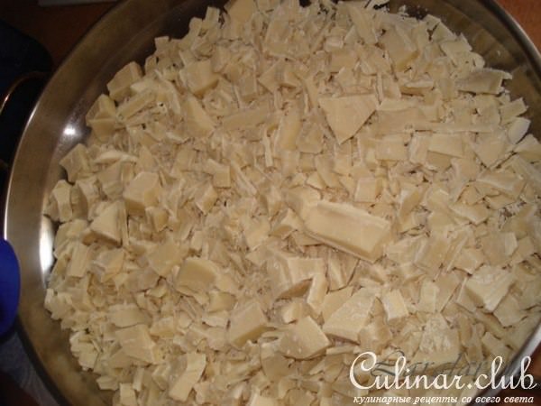Белый "кофе" ЛЮКС для себя любимого