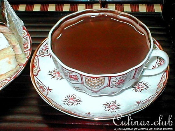 ГОРЯЧИЙ ШОКОЛАД