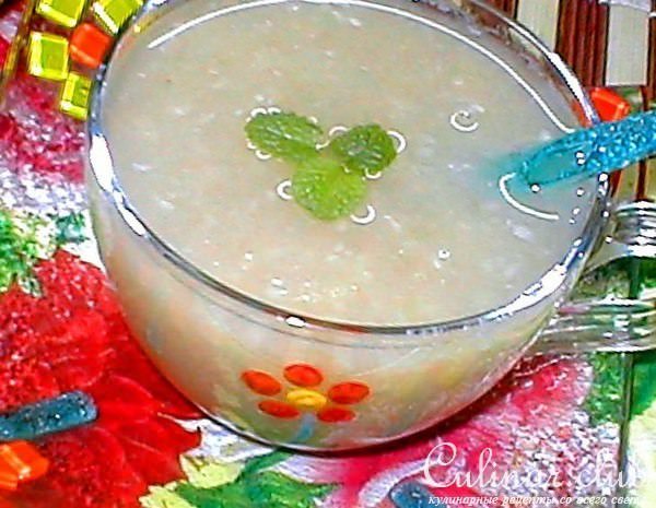 ЛЕЧЕБНЫЙ БАНАНОВЫЙ КИСЕЛЬ