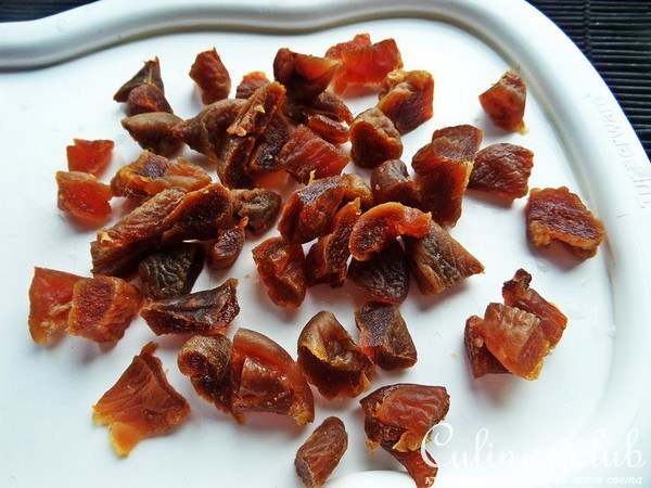 Смузи с фасолью,курагой и отрубями