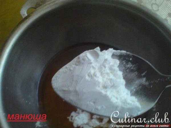 Кисель из шиповника