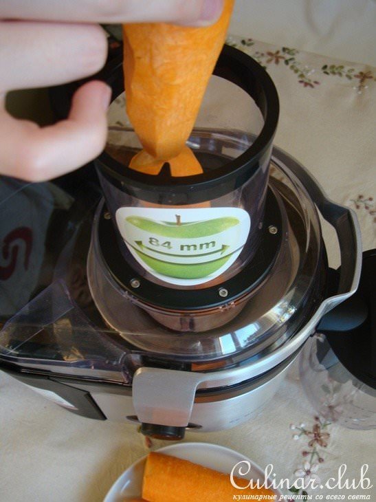 Морковный сок