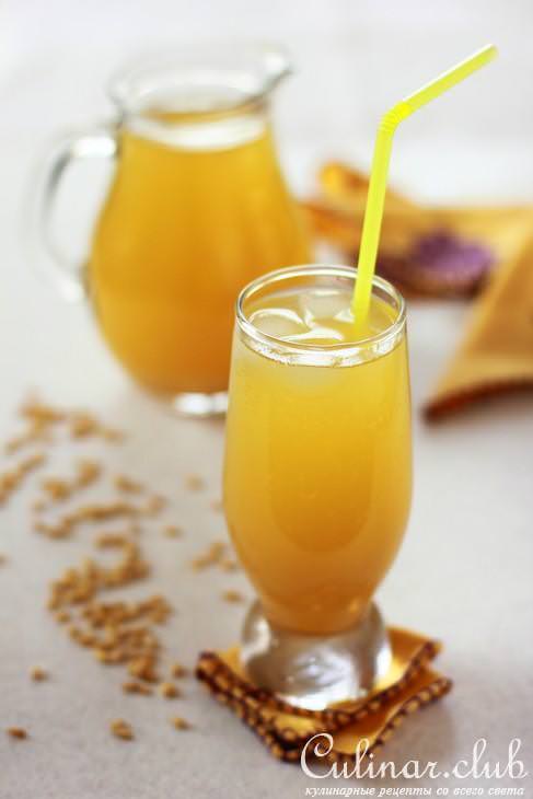 Barley water. Ячменная вода