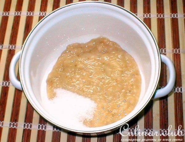 ЛЕЧЕБНЫЙ БАНАНОВЫЙ КИСЕЛЬ