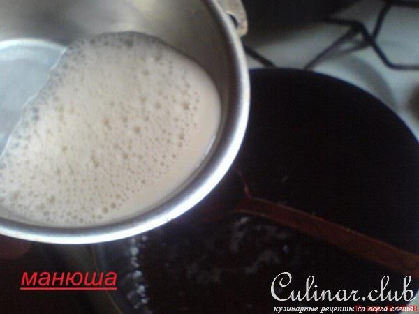 Кисель из шиповника