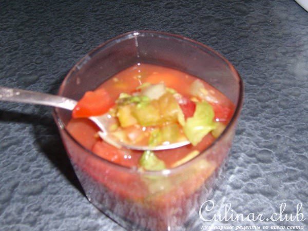 Шримп коктель "Camaronazo"