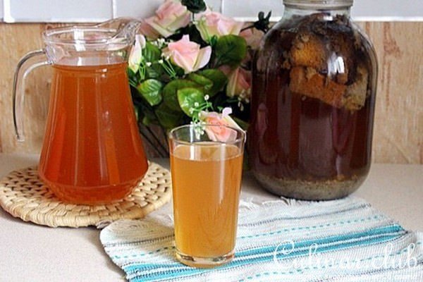 Домашний хлебный квас