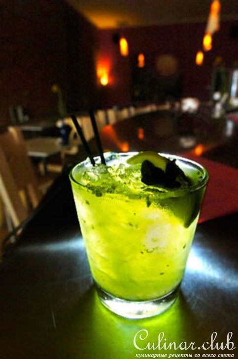 Mojito- любимый коктейль Эрнеста Хемингуэя