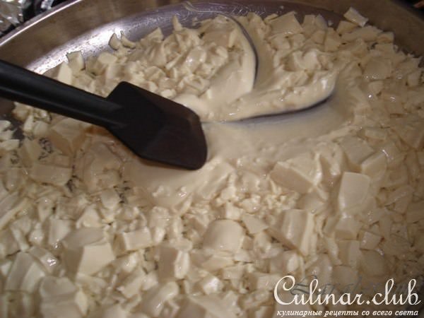 Белый "кофе" ЛЮКС для себя любимого