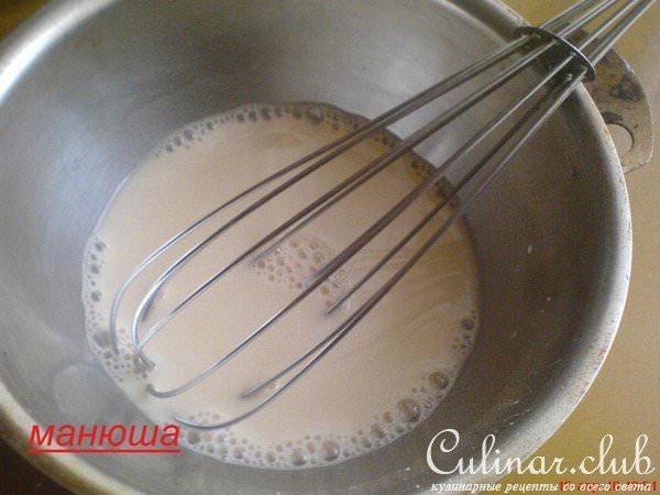 Кисель из шиповника