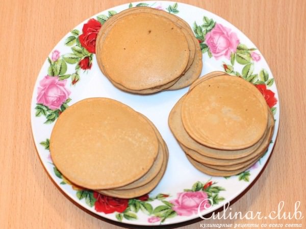 Кофейные панкейки