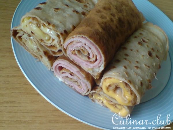 Бретонские блинчики(галеты)