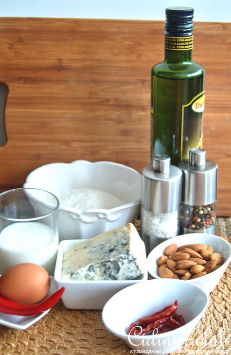 Горгонзола - кантуччи или вкуснейшие гренки для фуршетных закусок