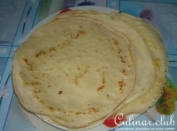 Блинчатый рулет