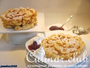 Crpe frise   .  - 