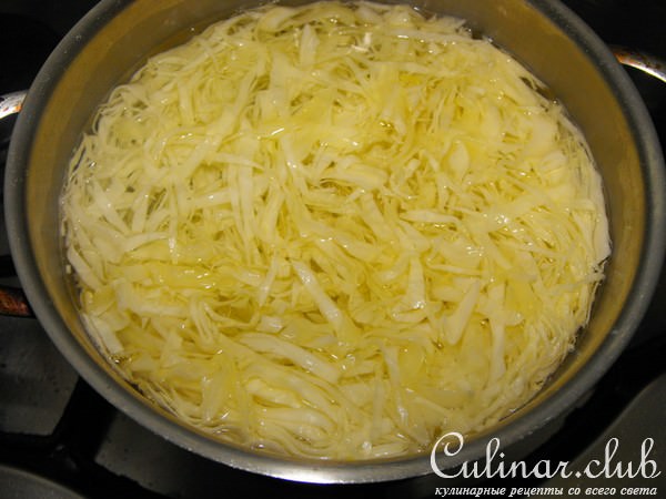 Капустные оладьи с сыром