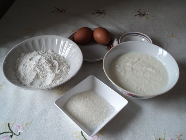 оладьи