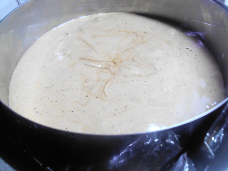 Шоколадный бисквит "Genoise".