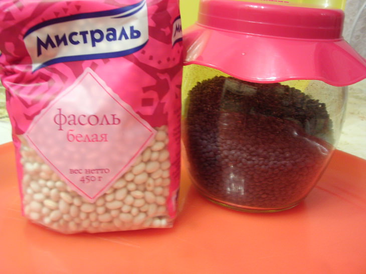 Закусочные фасолевые блинчики с пикантной начинкой «Царь не настоящий!!!»