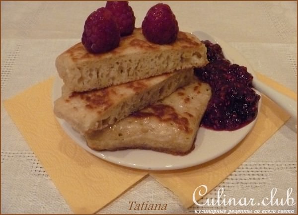 Оладьи ОВСЯНЫЕ на сыворотке с изюмом