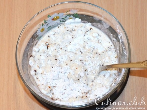 Кофейные панкейки