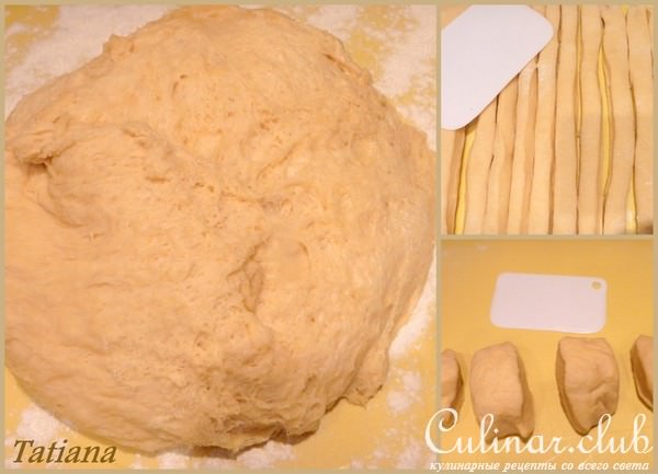 КАЛАЧИКИ с кунжутом (ФМ Хлебный)