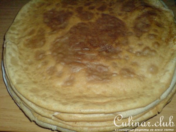 Бретонские блинчики(галеты)
