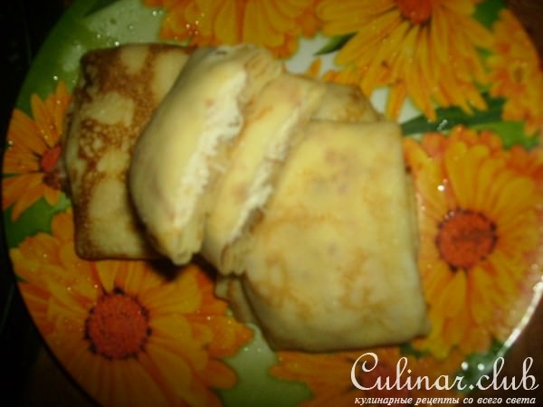 Любимые блины с начинкой