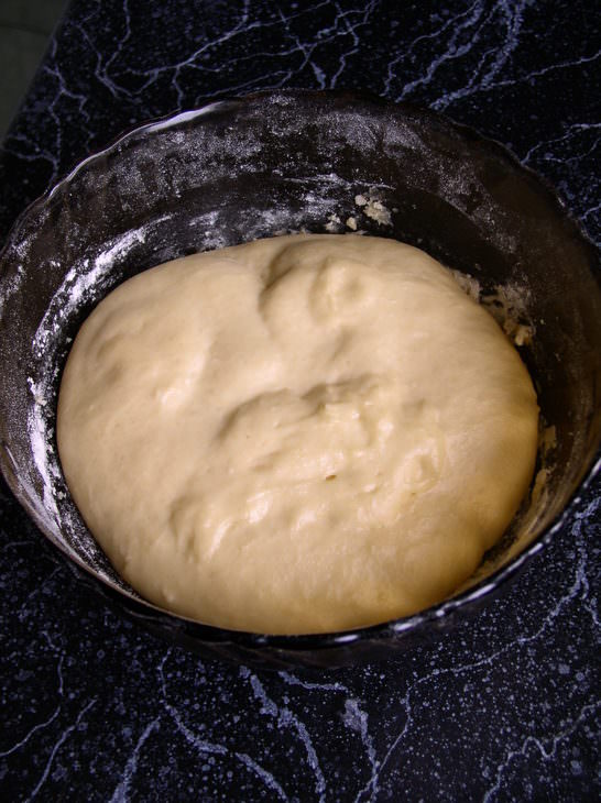 Пончики с яблочным кремом