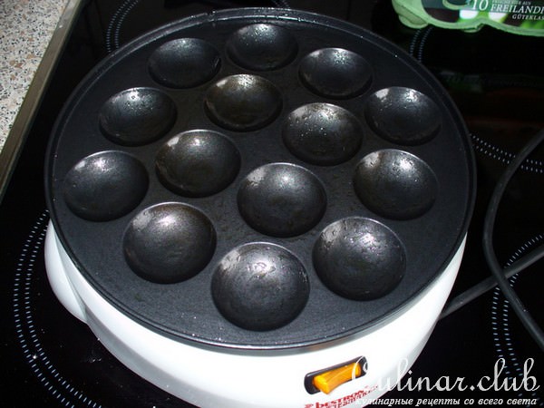 " ЗАВТРАК для ЛЮБИМОГО " или Poffertjes с черничным творогом
