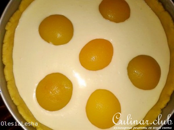 Сладкий,солнечный пирог для всех девочек сайта на 8 марта)))