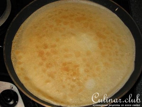 Блинчики с мясом и рисом
