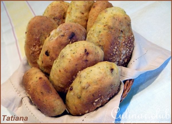 КУКУРУЗНЫЕ булочки по-итальянски ( ФМ Хлебный)