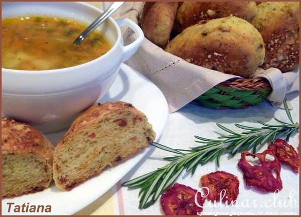 КУКУРУЗНЫЕ булочки по-итальянски ( ФМ Хлебный)