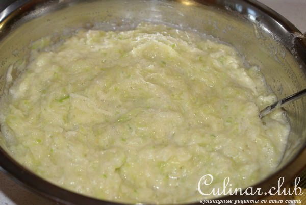 Оладьи картофельно-кабачковые